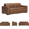 image:imageSignature Design by Ashley 6Piece Leather Power Reclining Sectional Sofa2Piece Loveseat