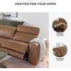 image:imageSignature Design by Ashley 6Piece Leather Power Reclining Sectional Sofa2Piece Loveseat
