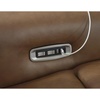 image:imageSignature Design by Ashley 6Piece Leather Power Reclining Sectional Sofa2Piece Loveseat with Console