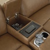 image:imageSignature Design by Ashley 6Piece Leather Power Reclining Sectional Sofa2Piece Loveseat with Console