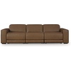 image:imageSignature Design by Ashley 6Piece Leather Power Reclining Sectional Sofa3Piece Sofa