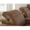 image:imageSignature Design by Ashley 6Piece Leather Power Reclining Sectional Sofa6Piece Sectional with Console