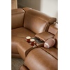image:imageSignature Design by Ashley 6Piece Leather Power Reclining Sectional Sofa6Piece Sectional with Console