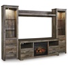 image:imageSignature Design by Ashley Bellaby 63 in TV Stand WhitewashBrown