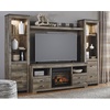 image:imageSignature Design by Ashley Bellaby 63 in TV Stand WhitewashBrown