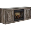 image:imageSignature Design by Ashley Bellaby 63 in TV Stand WhitewashGrey