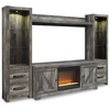image:imageSignature Design by Ashley Bellaby 63 in TV Stand WhitewashGrey