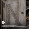 image:imageSignature Design by Ashley Bellaby 63 in TV Stand WhitewashGrey