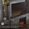 image:imageSignature Design by Ashley Bellaby 63 in TV Stand WhitewashGrey