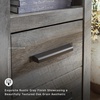 image:imageSignature Design by Ashley Bellaby 63 in TV Stand WhitewashGrey