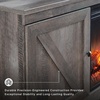 image:imageSignature Design by Ashley Bellaby 63 in TV Stand WhitewashGrey
