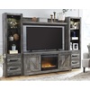image:imageSignature Design by Ashley Bellaby 63 in TV Stand WhitewashGrey