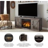 image:imageSignature Design by Ashley Bellaby 63 in TV Stand WhitewashGrey
