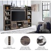 image:imageSignature Design by Ashley Bellaby 63 in TV Stand WhitewashRustic Gray