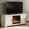 image:imageSignature Design by Ashley Bellaby 63 in TV Stand WhitewashWhitewash
