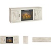 image:imageSignature Design by Ashley Bellaby 63 in TV Stand WhitewashWhitewash