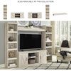 image:imageSignature Design by Ashley Bellaby 63 in TV Stand WhitewashWhitewash