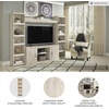 image:imageSignature Design by Ashley Bellaby 63 in TV Stand WhitewashWhitewash