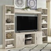 image:imageSignature Design by Ashley Bellaby 63 in TV Stand WhitewashWhitewash
