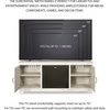 image:imageSignature Design by Ashley Bellaby 63 in TV Stand WhitewashWhitewash