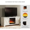 image:imageSignature Design by Ashley Bellaby 63 in TV Stand WhitewashWhitewash