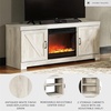 image:imageSignature Design by Ashley Bellaby 63 in TV Stand WhitewashWhitewash