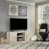 image:imageSignature Design by Ashley Bellaby 63 in TV Stand WhitewashWhitewash
