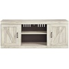 image:imageSignature Design by Ashley Bellaby 63 in TV Stand WhitewashWhitewash
