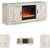 image:imageSignature Design by Ashley Bellaby 63 in TV Stand WhitewashWhitewash