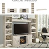 image:imageSignature Design by Ashley Bellaby 63 in TV Stand WhitewashWhitewash