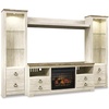 image:imageSignature Design by Ashley Bellaby 63 in TV Stand WhitewashWhitewashBrown