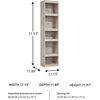 image:imageSignature Design by Ashley Bellaby 63 in TV Stand WhitewashWhitewashBrown