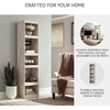 image:imageSignature Design by Ashley Bellaby 63 in TV Stand WhitewashWhitewashBrown
