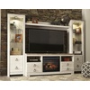 image:imageSignature Design by Ashley Bellaby 63 in TV Stand WhitewashWhitewashBrown