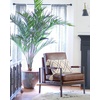 image:imageSignature Design by Ashley Brown Faux Leather Living Room Accent ChairPeacemaker Brown