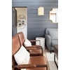 image:imageSignature Design by Ashley Brown Faux Leather Living Room Accent ChairPeacemaker Brown