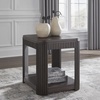 image:imageSignature Design by Ashley Carlibrie Rectangular End Table Warm Brown
