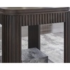 image:imageSignature Design by Ashley Carlibrie Rectangular End Table Warm Brown