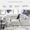 image:imageSignature Design by Ashley Cuddlesome 3Piece Modular Sectional White10Piece Sectional