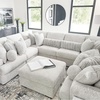 image:imageSignature Design by Ashley Cuddlesome 3Piece Modular Sectional White10Piece Sectional