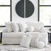 image:imageSignature Design by Ashley Cuddlesome 3Piece Modular Sectional White2Piece Sectional