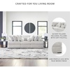 image:imageSignature Design by Ashley Cuddlesome 3Piece Modular Sectional White3Piece Sectional
