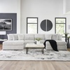 image:imageSignature Design by Ashley Cuddlesome 3Piece Modular Sectional White4Piece Sectional with Chaise
