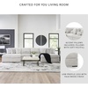 image:imageSignature Design by Ashley Cuddlesome 3Piece Modular Sectional White4Piece Sectional with Chaise