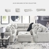 image:imageSignature Design by Ashley Cuddlesome 3Piece Modular Sectional White8Piece Sectional