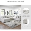 image:imageSignature Design by Ashley Cuddlesome 3Piece Modular Sectional WhiteLeft Hand 6Piece Sectional with Chaise