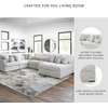 image:imageSignature Design by Ashley Cuddlesome 3Piece Modular Sectional WhiteRight Hand 6Piece Sectional with Chaise