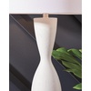 image:imageSignature Design by Ashley Davinford Table Lamp 36 Inch Modern White
