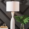 image:imageSignature Design by Ashley Davinford Table Lamp 36 Inch Modern White