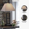 image:imageSignature Design by Ashley Deidra Metal Table Lamp Set of 2 BlackBlack